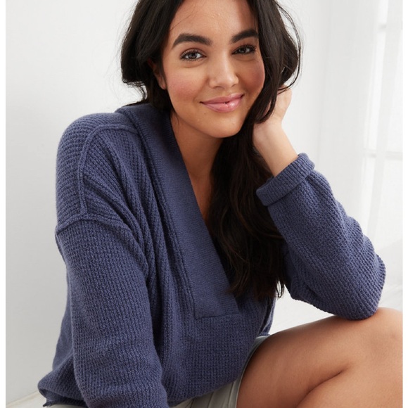 aerie Sweaters - Aerie Cozy Up Sweater